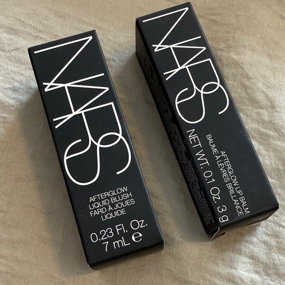 NARS Other - 2 NWT Full-size NARS Afterglow Products for lips and cheeks, both “Orgasm” color